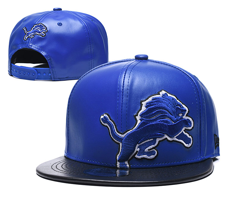 2020 2020 NFL Detroit Lions #5 hat GSMY hat GSMY->nfl hats->Sports Caps